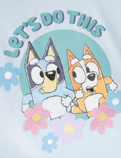 Bluey™ Uzun Kollu Pijama Takımı (1–7 Yaş)