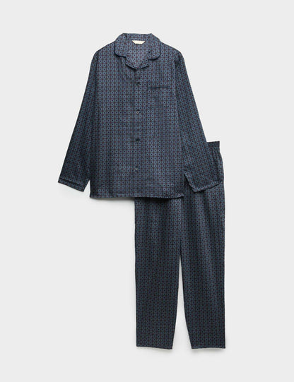 Desenli Pijama Takımı