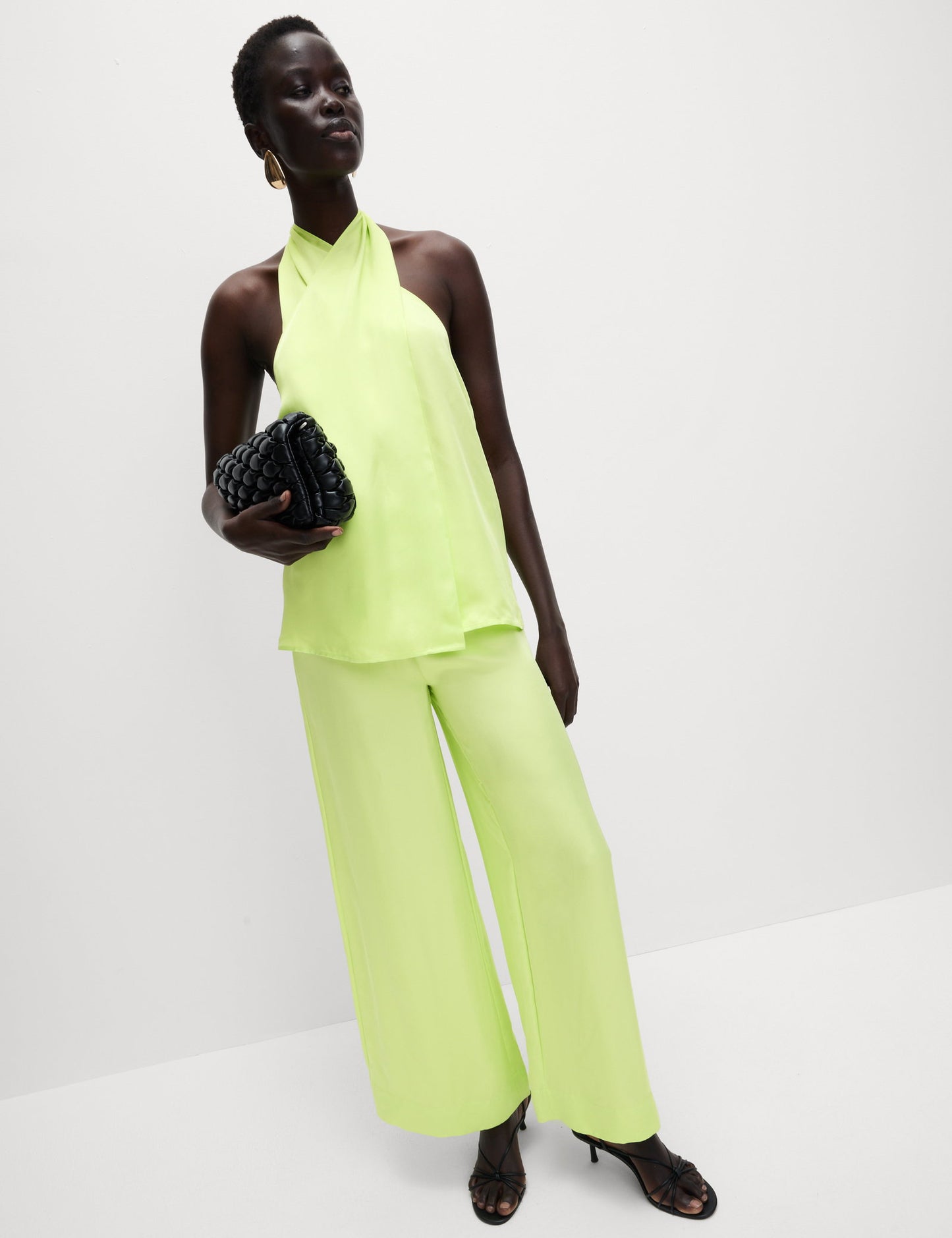 Edit Halter Yaka Bluz