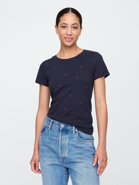Lacivert Favorite T-Shirt