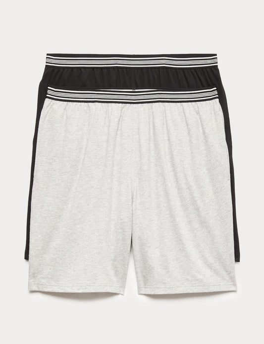 2'li Pijama Şortu
