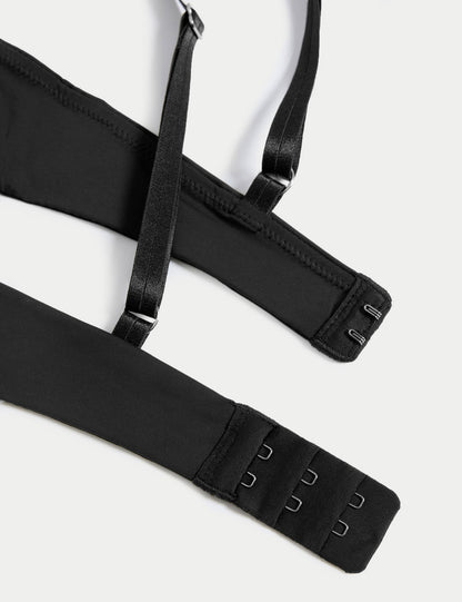 Boston Microfiber Dantel Detaylı Telsiz Sütyen