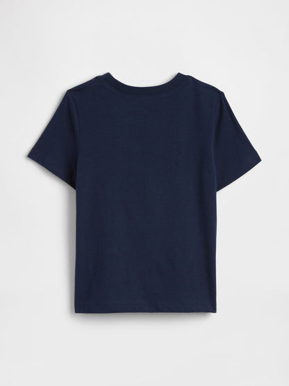 Lacivert Babygap Logo T-shirt