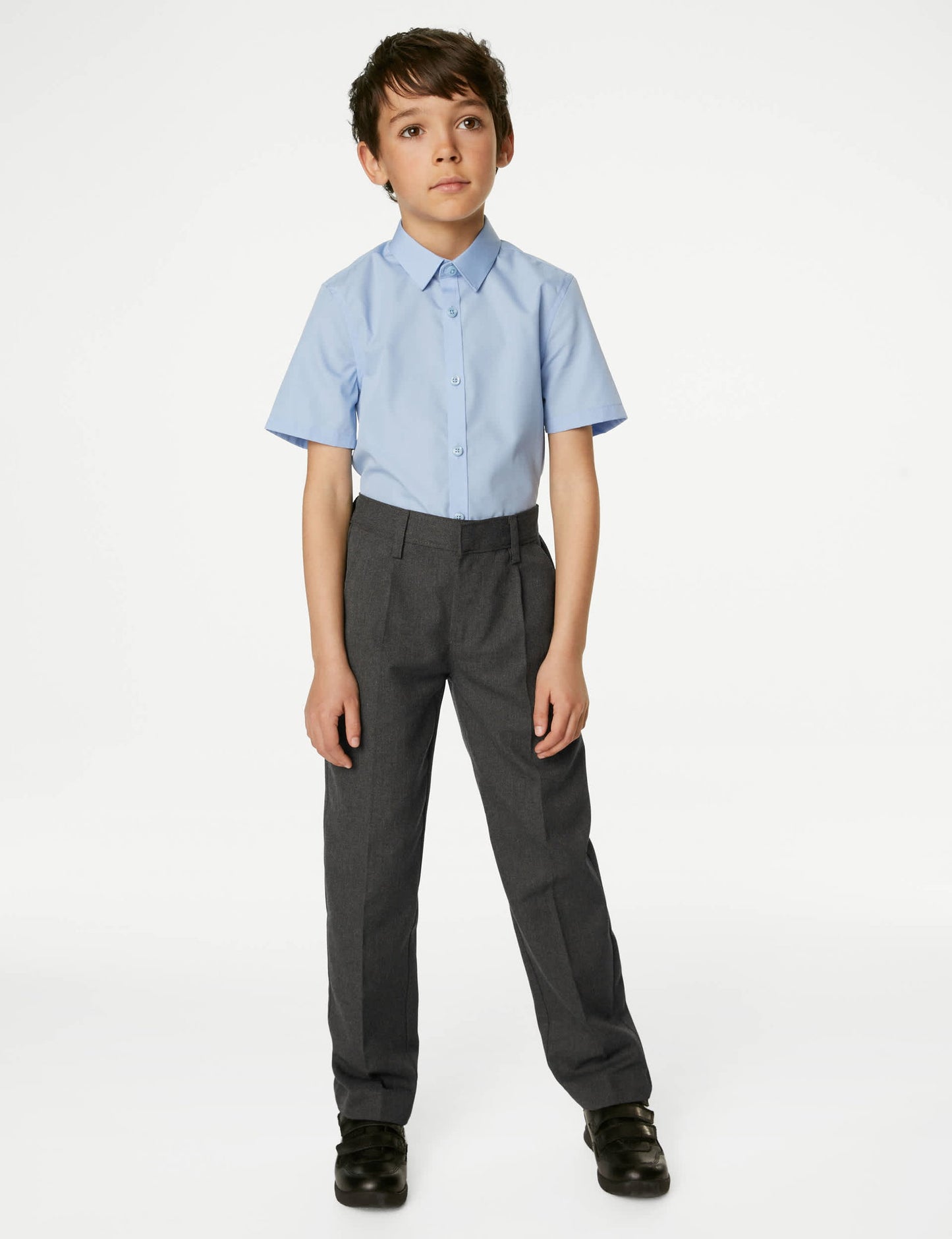 Regular Fit Okul Pantolonu (2-16 Yaş)