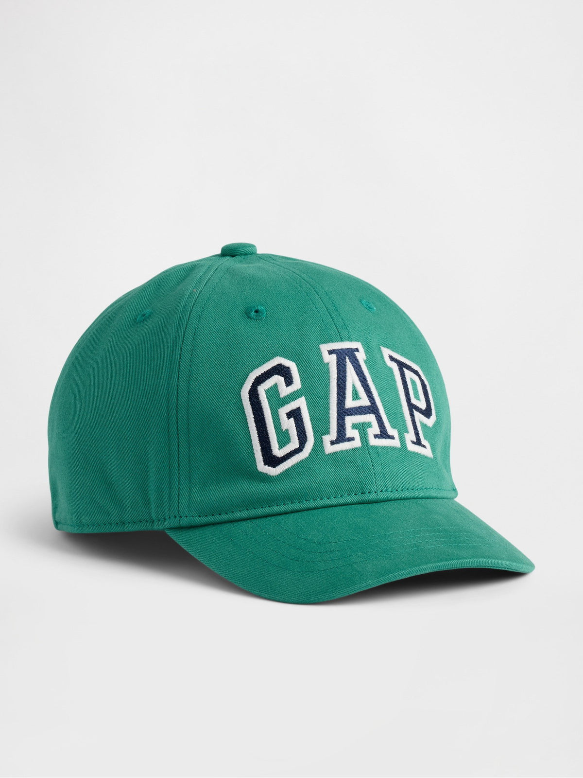 Yeşil Kids Gap Logo Beyzbol Şapkası