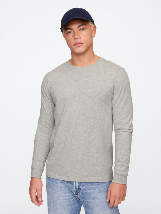 Gri Everyday Soft T-Shirt