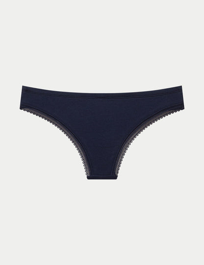 Pamuklu Brazilian Külot