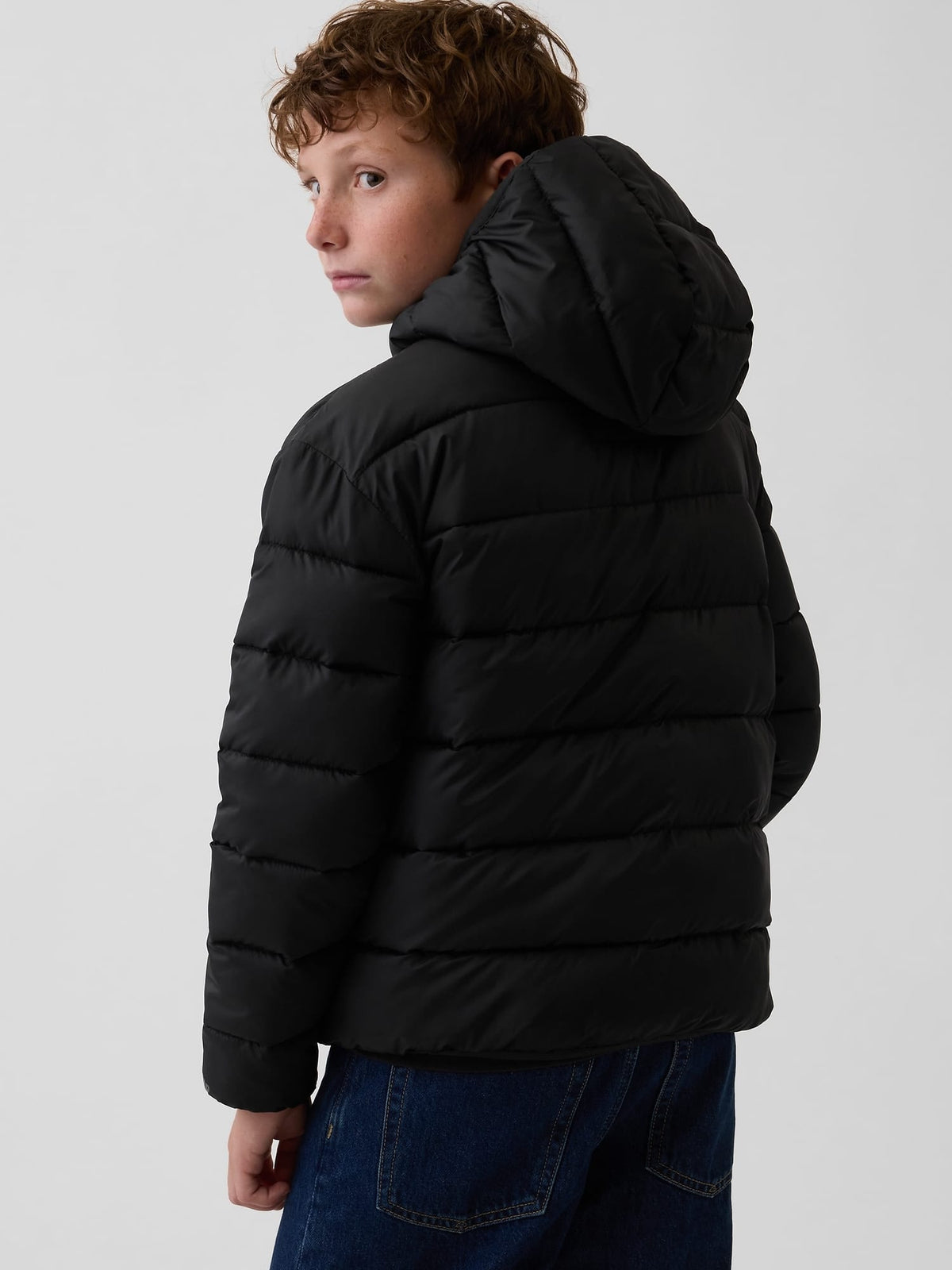 Kamuflaj Recycled Lightweight Puffer Şişme Mont