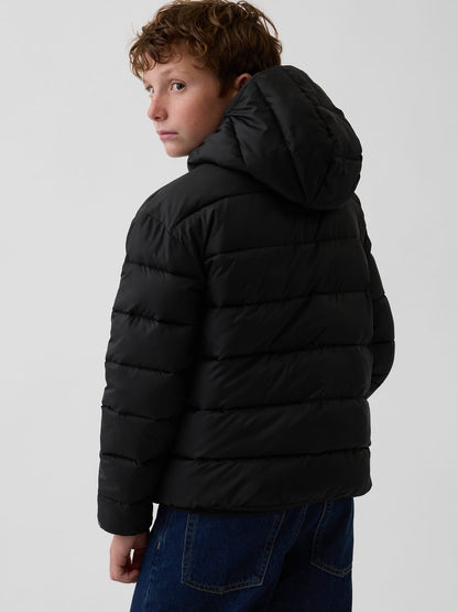 Kamuflaj Recycled Lightweight Puffer Şişme Mont