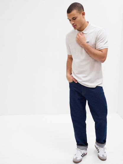 Mavi Gap Logo Polo Yaka 2'li T-shirt Seti