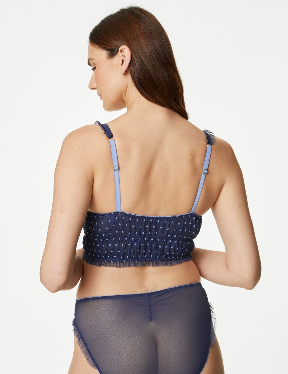 Anna Dantel Detaylı Balensiz Bralet