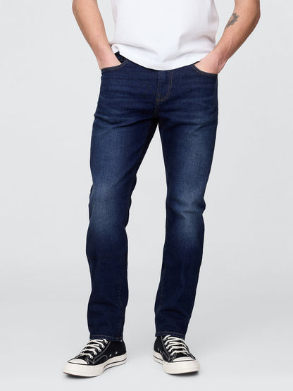 Koyu Mavi Slim Jean Pantolon