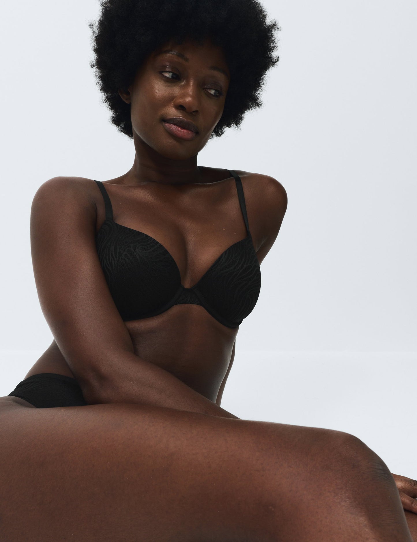 Body Lace Balenli Demi Cup Sütyen