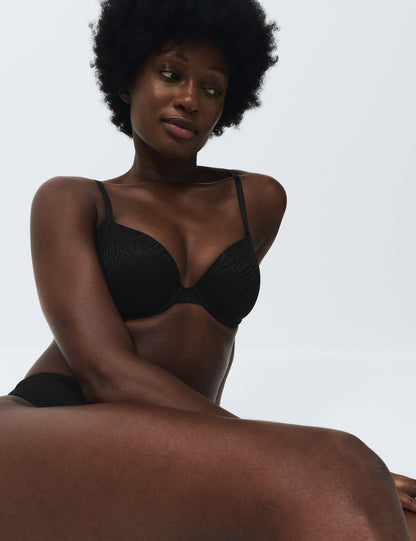 Body Lace Balenli Demi Cup Sütyen