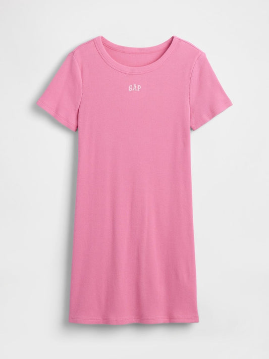 Pembe Gap Logo Elbise