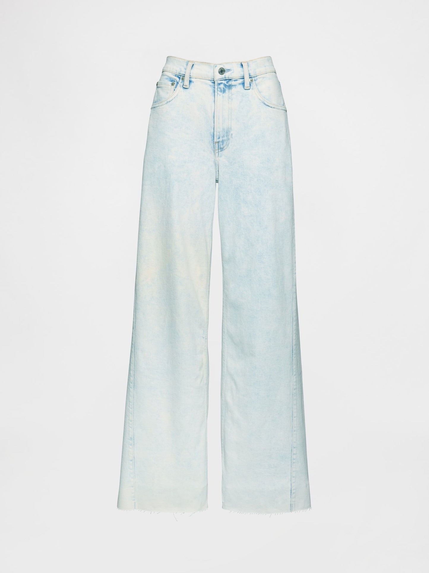 Mavi High Rise Stride Wide-leg Jean Pantolon