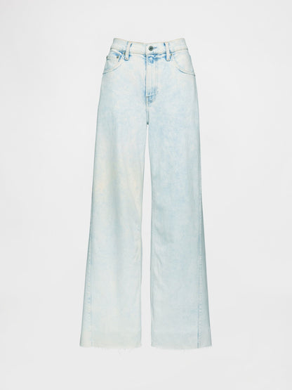 Mavi High Rise Stride Wide-leg Jean Pantolon