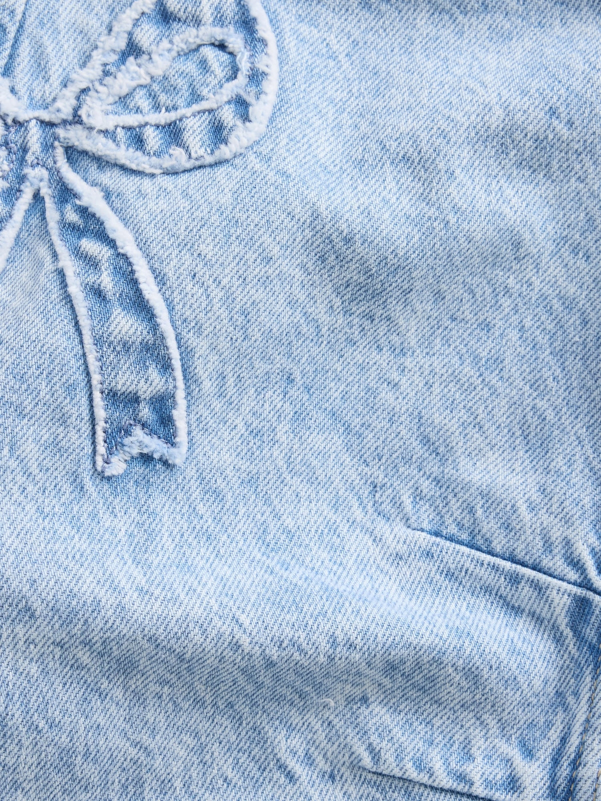Mavi Bow Horseshoe Jean Pantolon