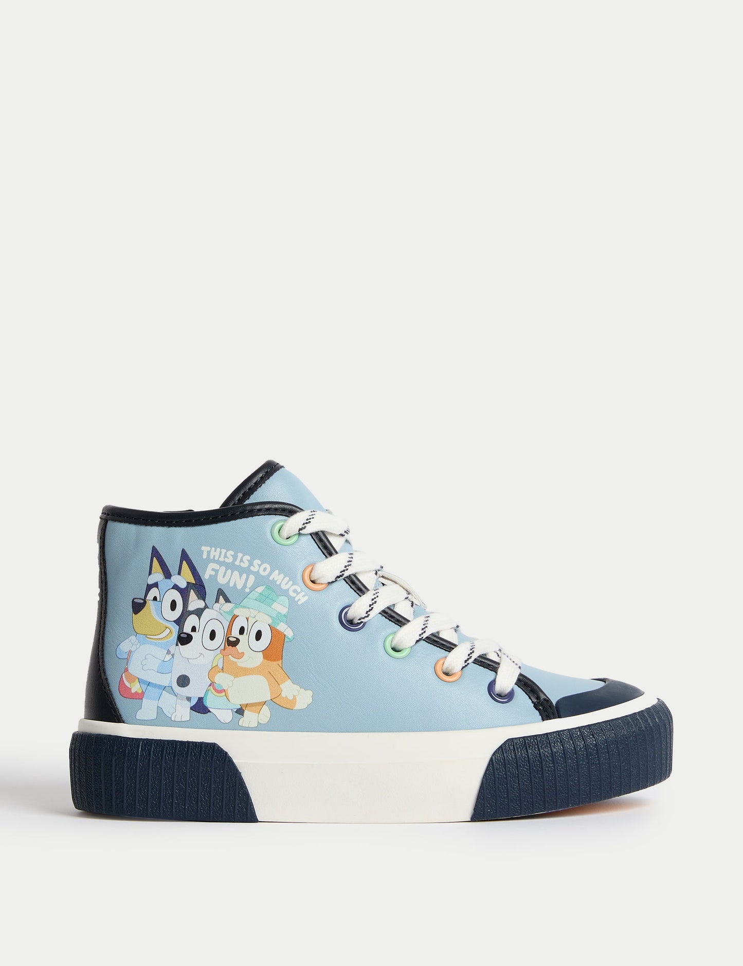 Bluey Yüksek Bilekli Spor Ayakkabı