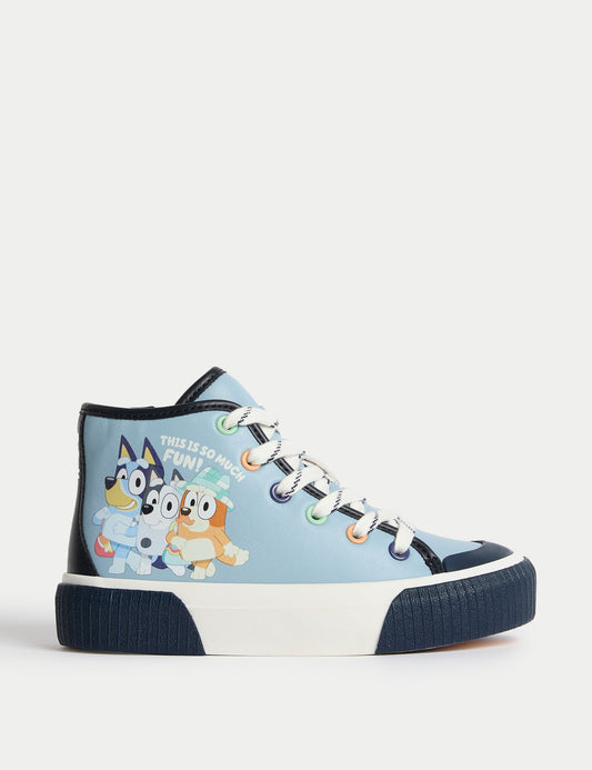 Bluey Yüksek Bilekli Spor Ayakkabı