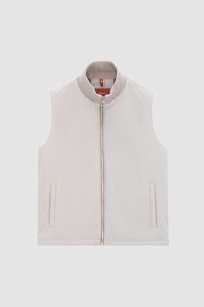 Damat Regular Fit Taş Yelek Mont