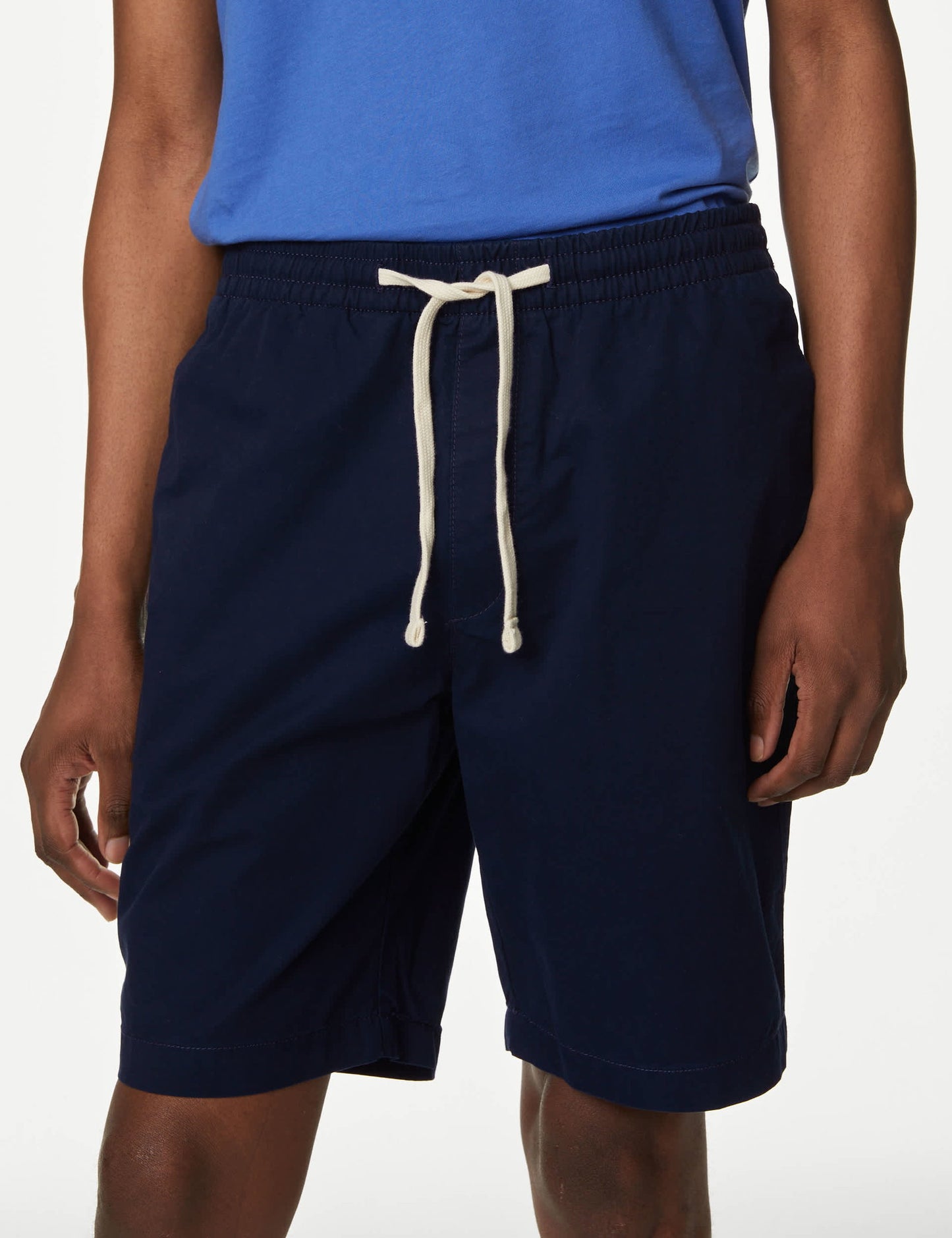 Saf Pamuklu Regular Fit Şort