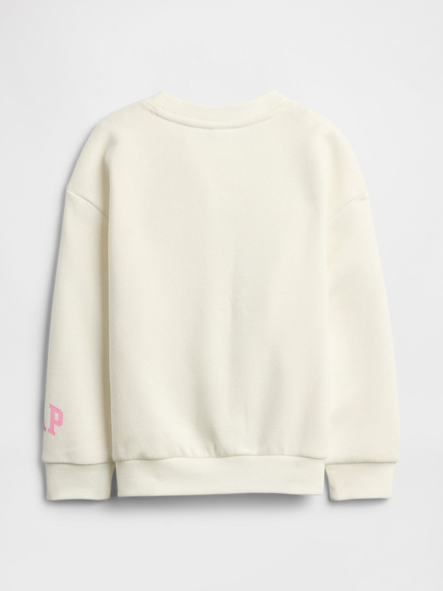 Beyaz Gap Relaxed Grafik Sweatshirt
