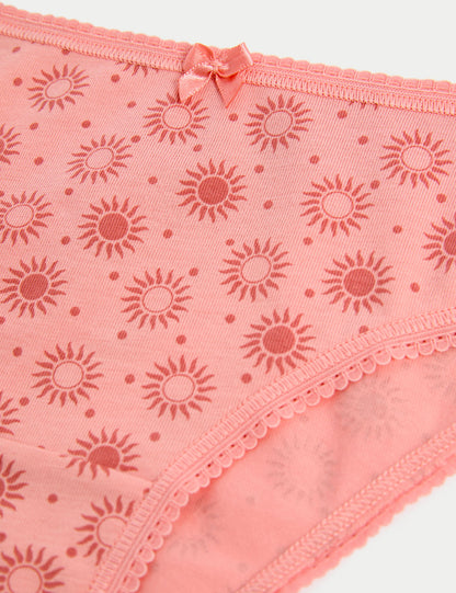 5'li Cotton Lycra® Brazilian Külot Seti