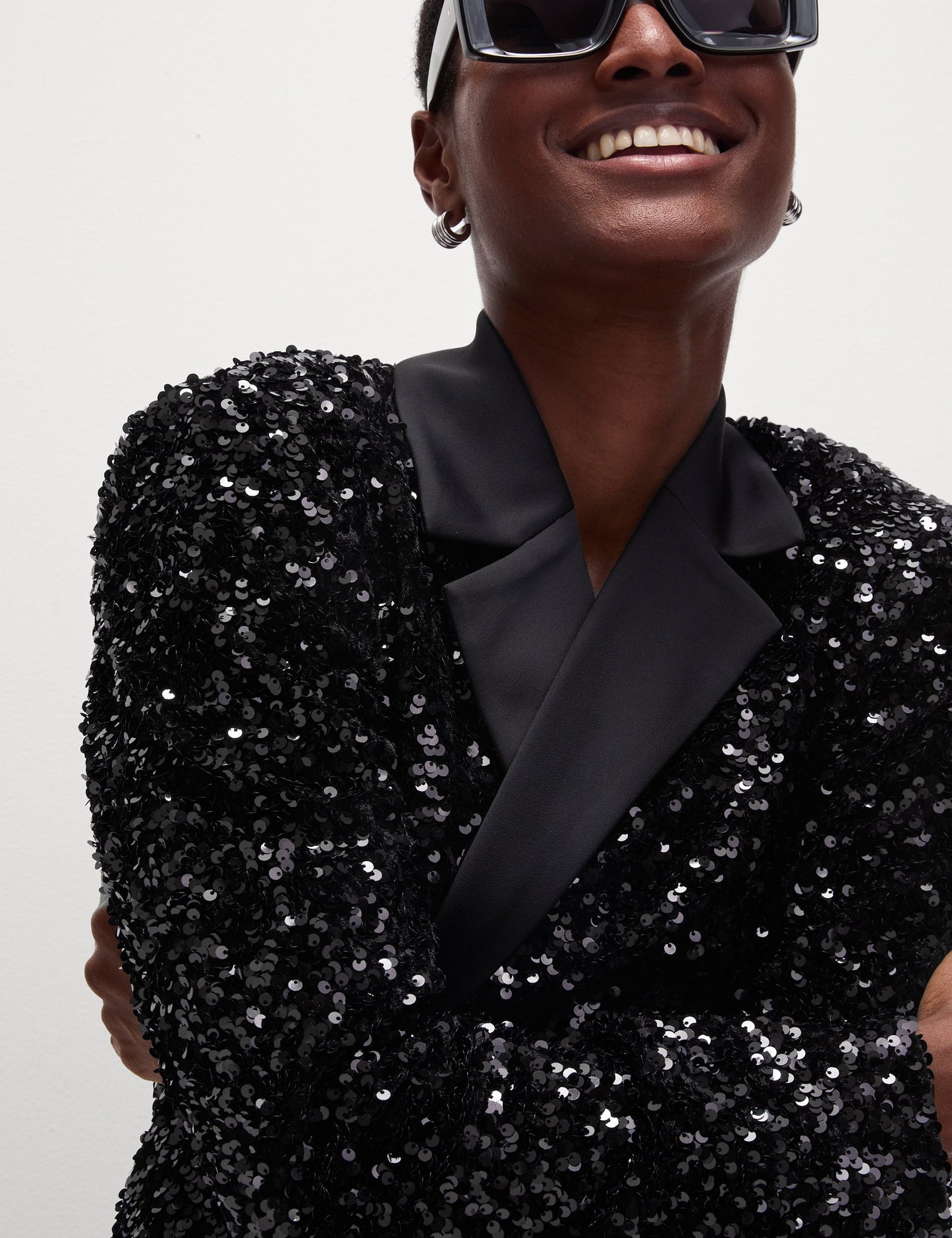 Payetli Crop Blazer