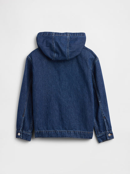 Mavi Kids Denim Utility Ceket
