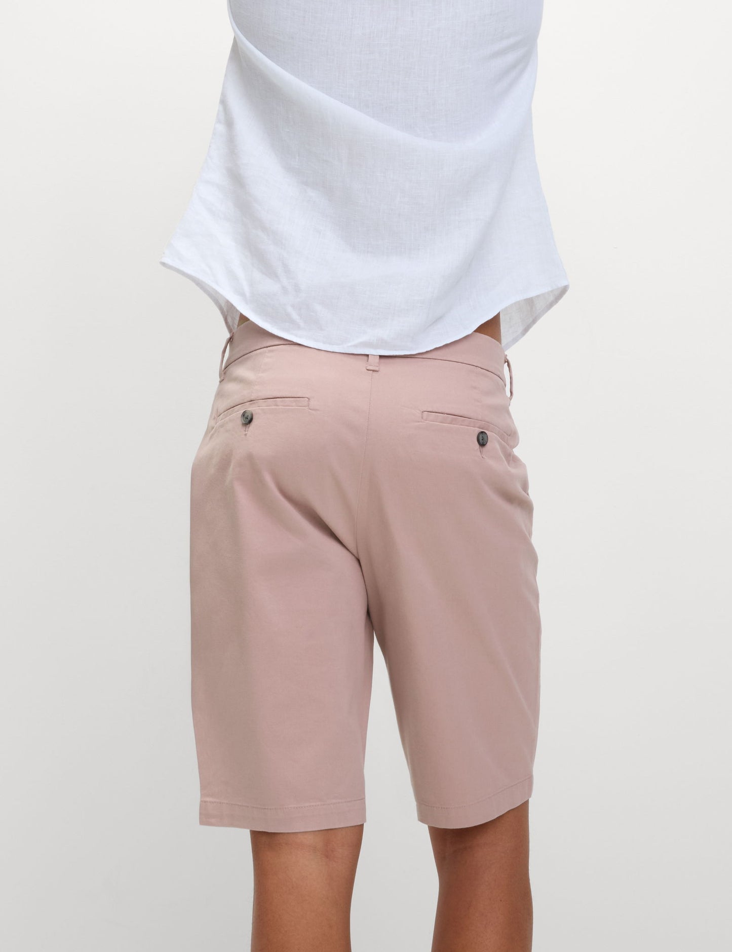 Regular Fit Streç Chino Şort