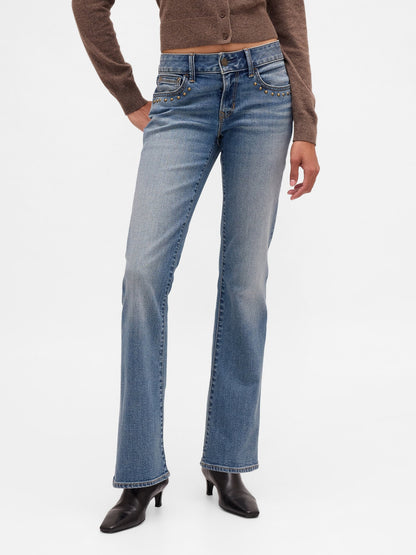 Mavi Low Rise Long & Lean Jean Pantolon
