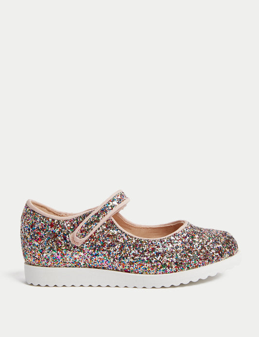 Glitter Mary Jane Ayakkabı