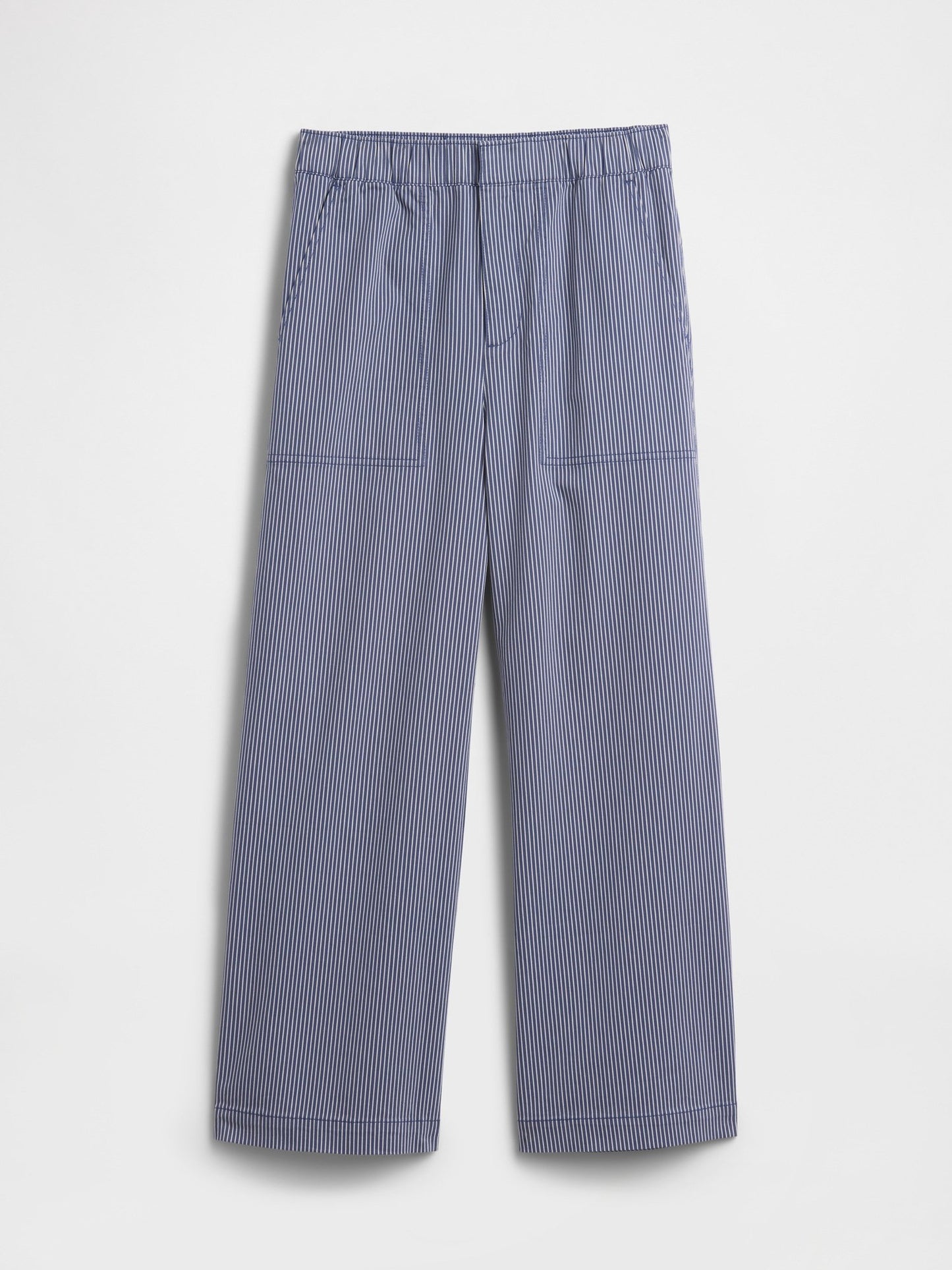 Mavi High Rise Baskılı Easy Wide-leg Khaki Pantolon