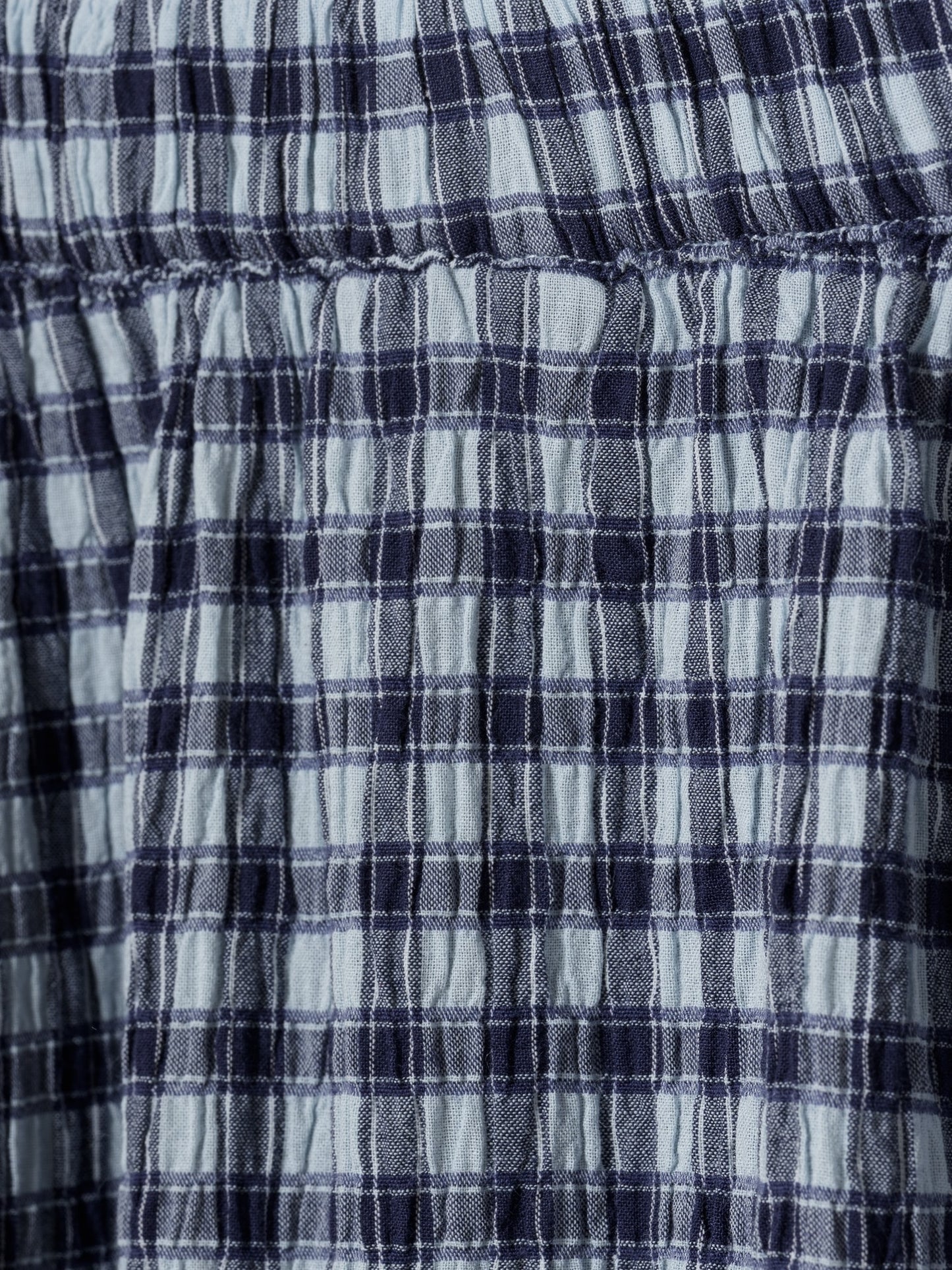 Mavi Gingham Maxi Etek