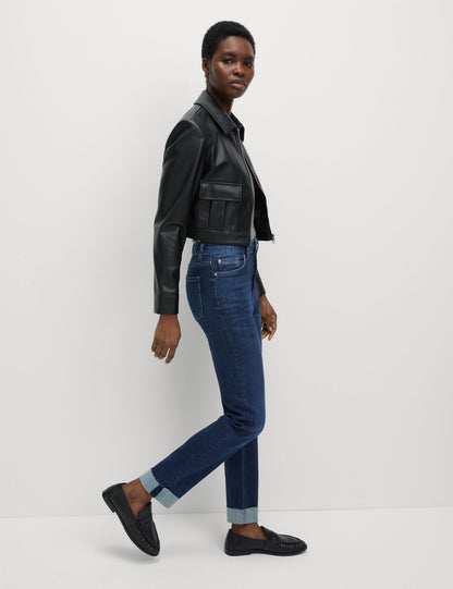 Harper Supersoft Yüksek Bel Jean Pantolon