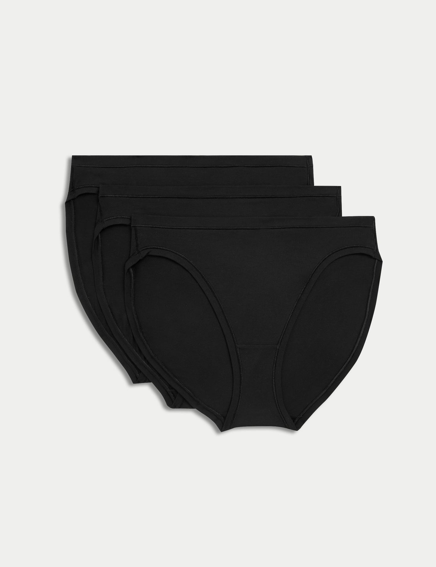 3’lü Flexifit™ Modal Yüksek Bel Külot