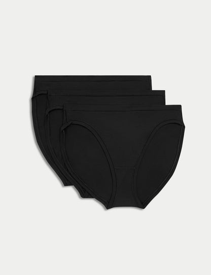 3’lü Flexifit™ Modal Yüksek Bel Külot