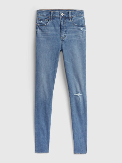 Mavi High Rise Universal Jegging Washwell™ Jean Pantolon