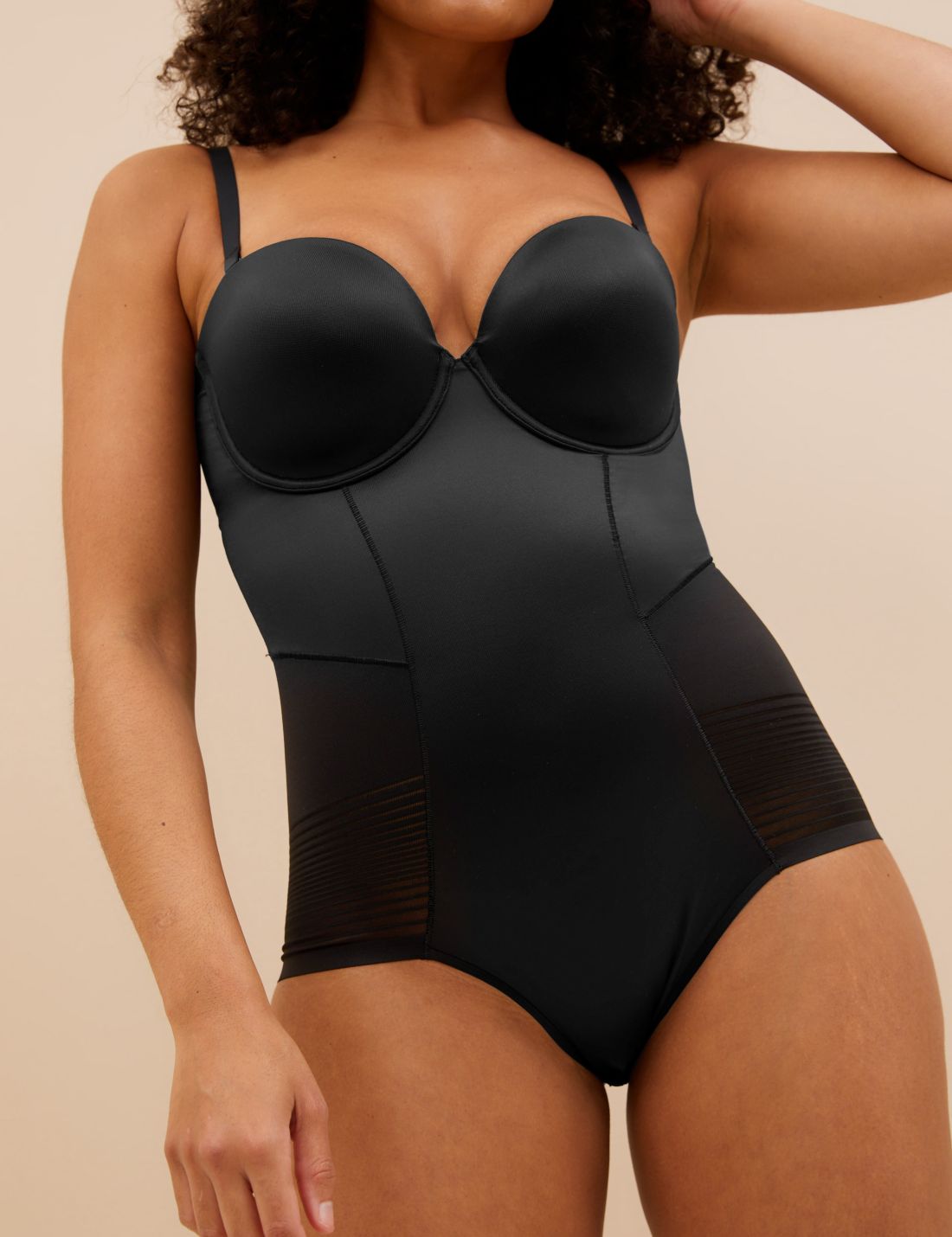 Yüksek Sıkılıkta Şekillendirici Body Korse