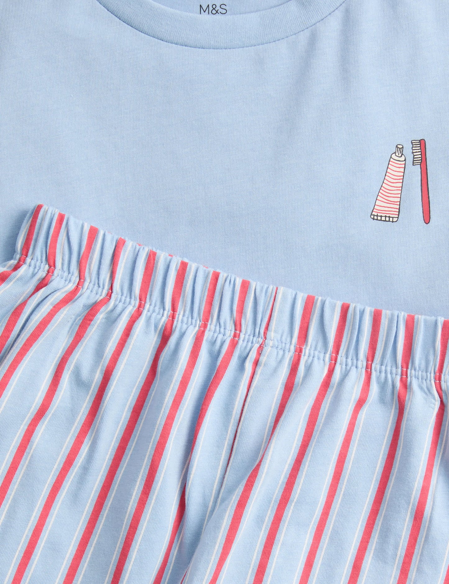 Pamuklu Pijama Takımı
