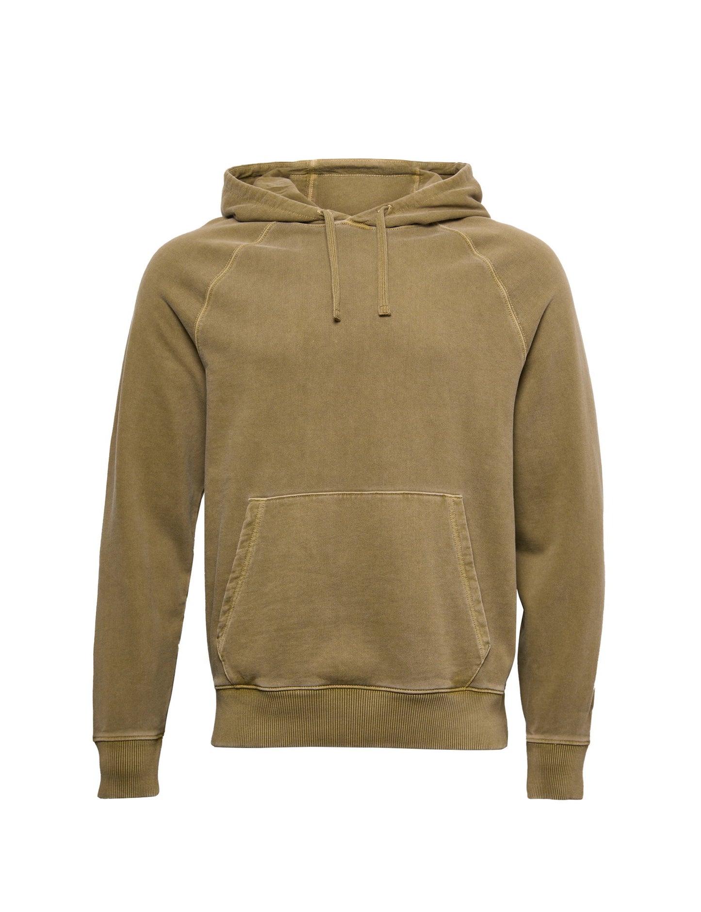 Saf Pamuklu Kapüşonlu Sweatshirt