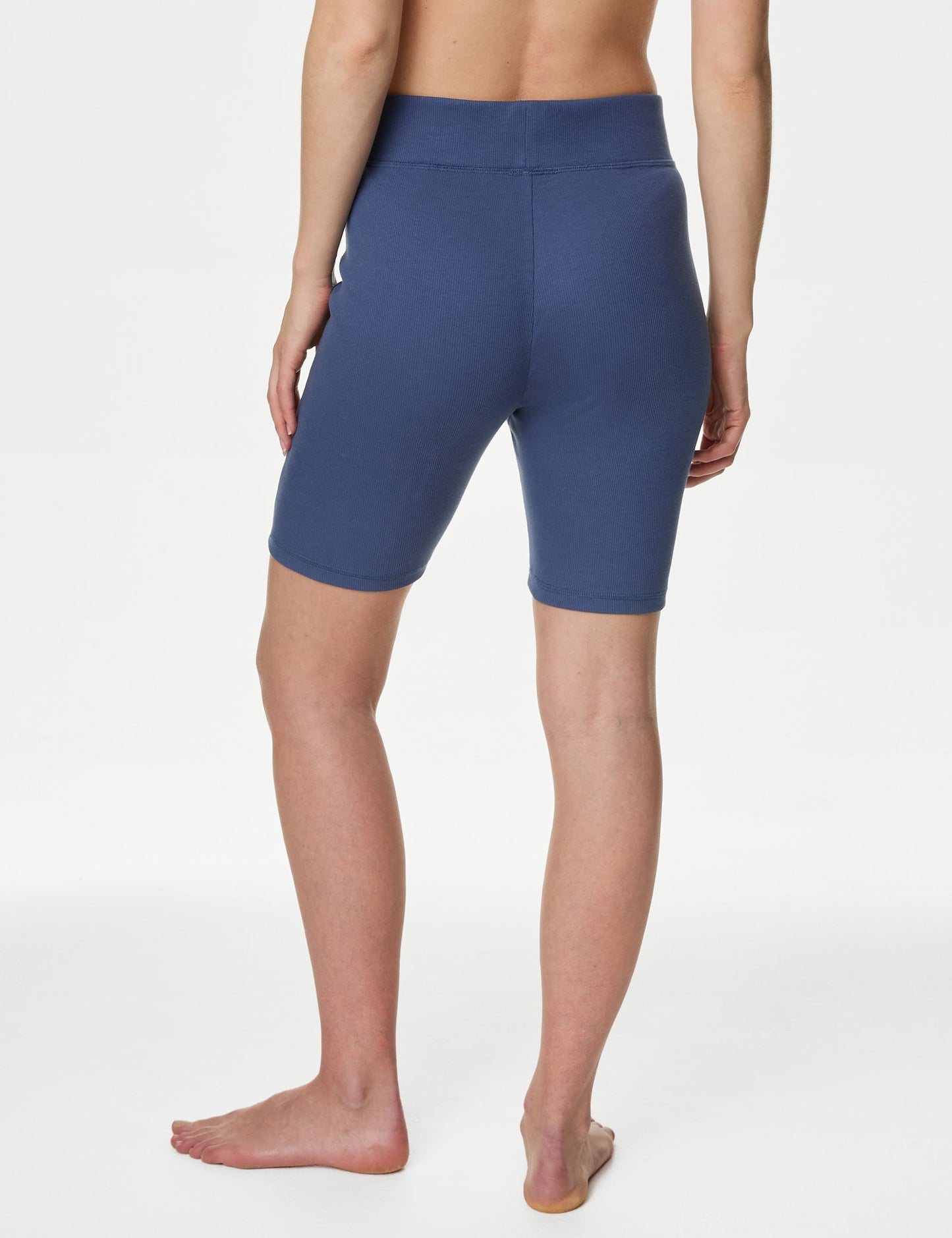 Regular Fit Fitilli Biker Şort