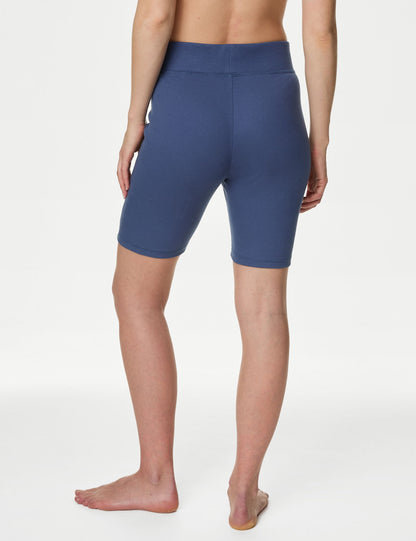 Regular Fit Fitilli Biker Şort