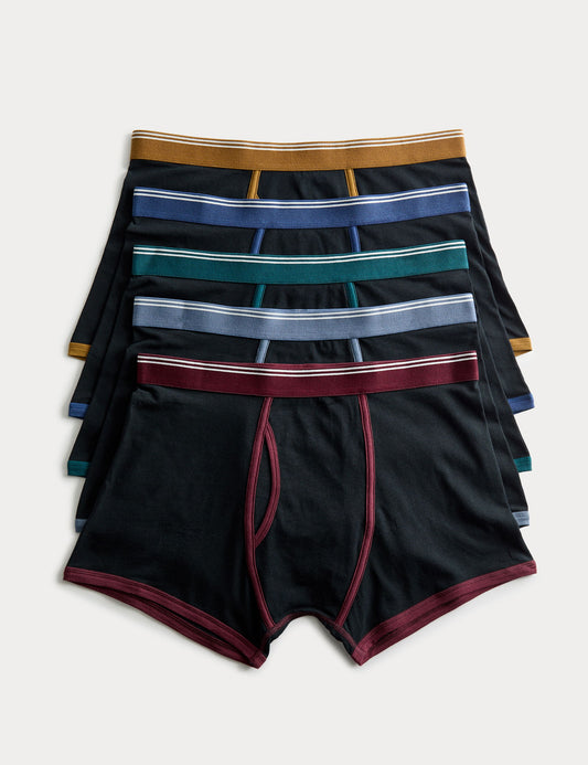 5’li Pamuklu Cool & fresh trunk