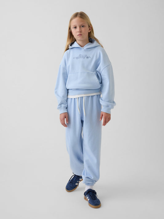 Açık Mavi Vintagesoft Relaxed Jogger Eşofman Altı