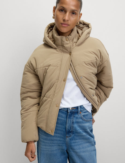 Thermowarmth:trade_mark: Kapüşonlu Şişme Mont