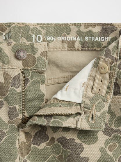 Kamuflaj Original Straight Jean