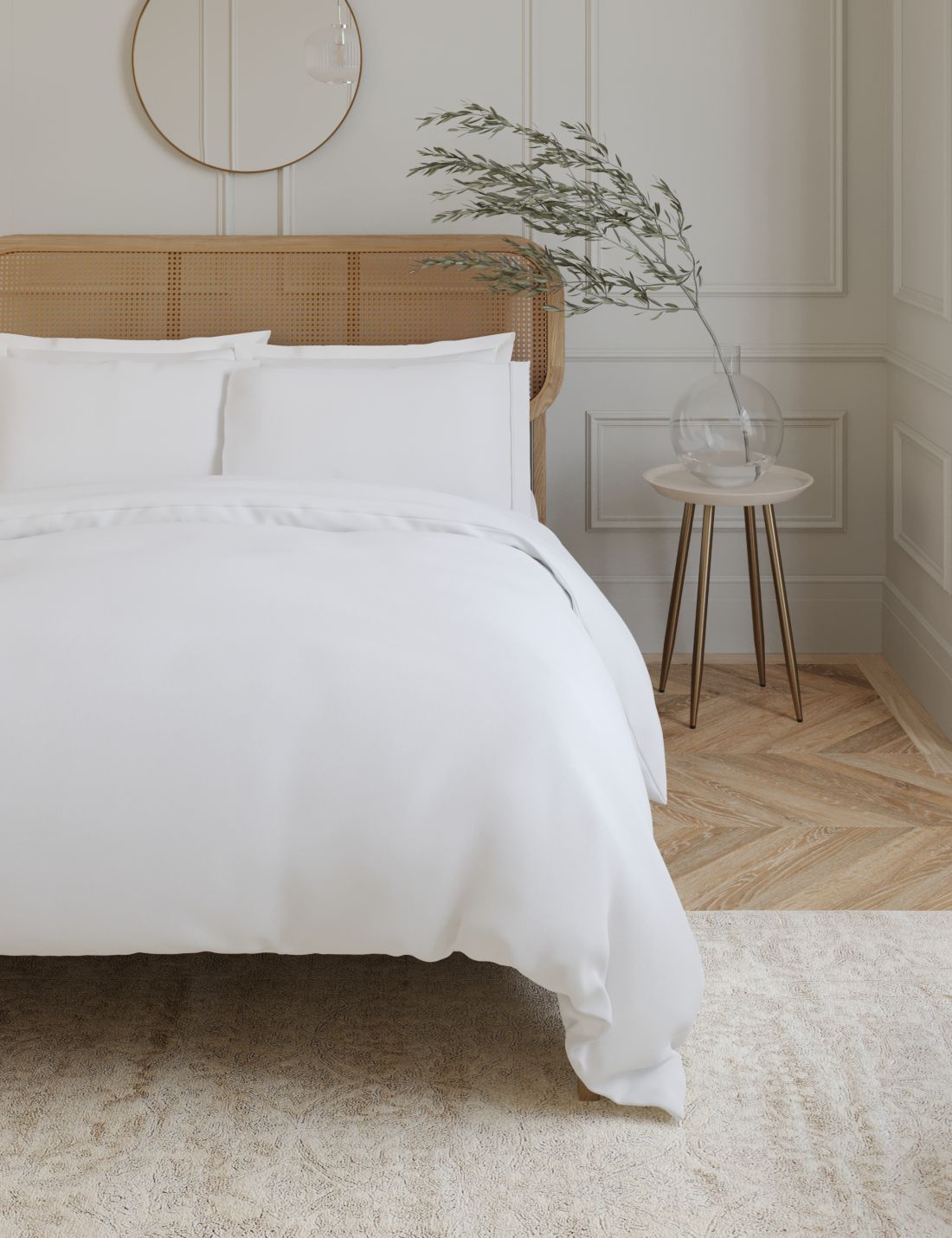 Saf Egyptian Cotton Yorgan Kılıfı