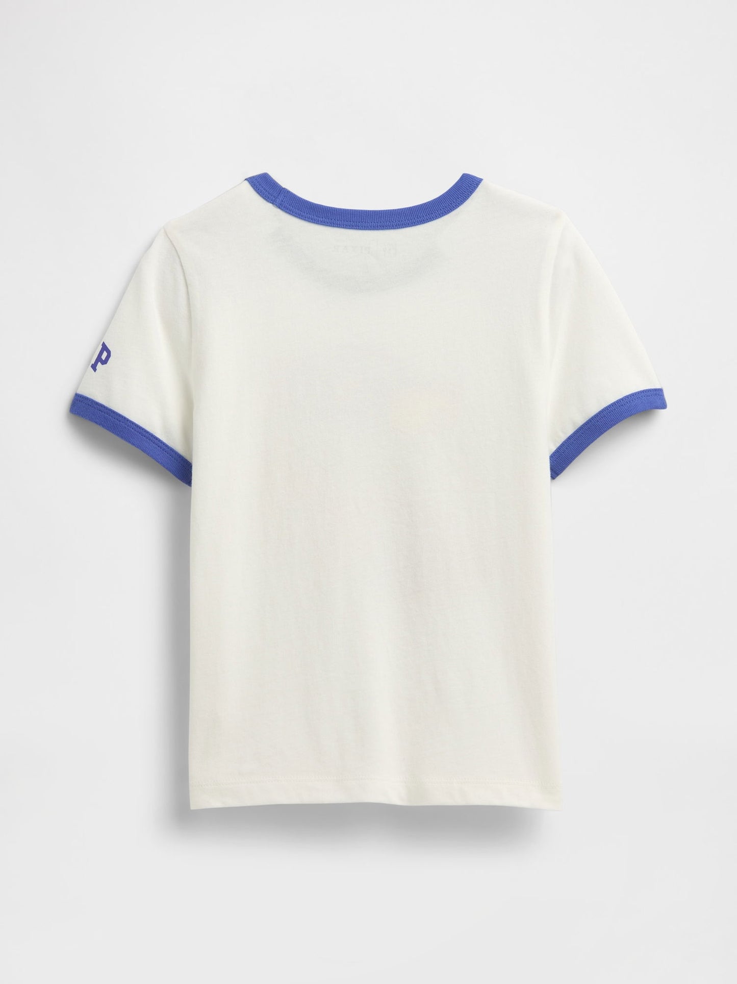 Beyaz Grafik Baskılı T-shirt